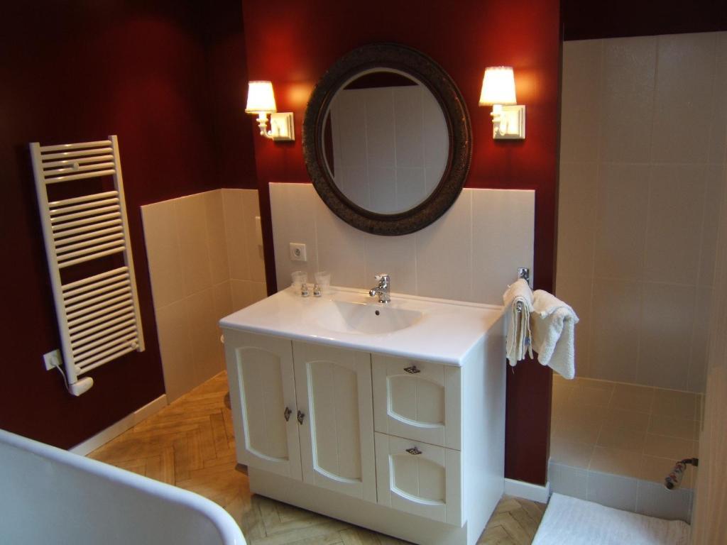 Chambres d'Hôtes Château de Viviez Quarto foto