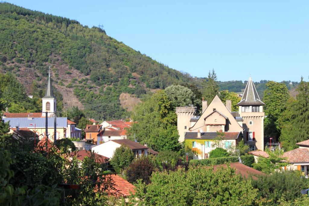 Chambres d'Hôtes Château de Viviez Exterior foto