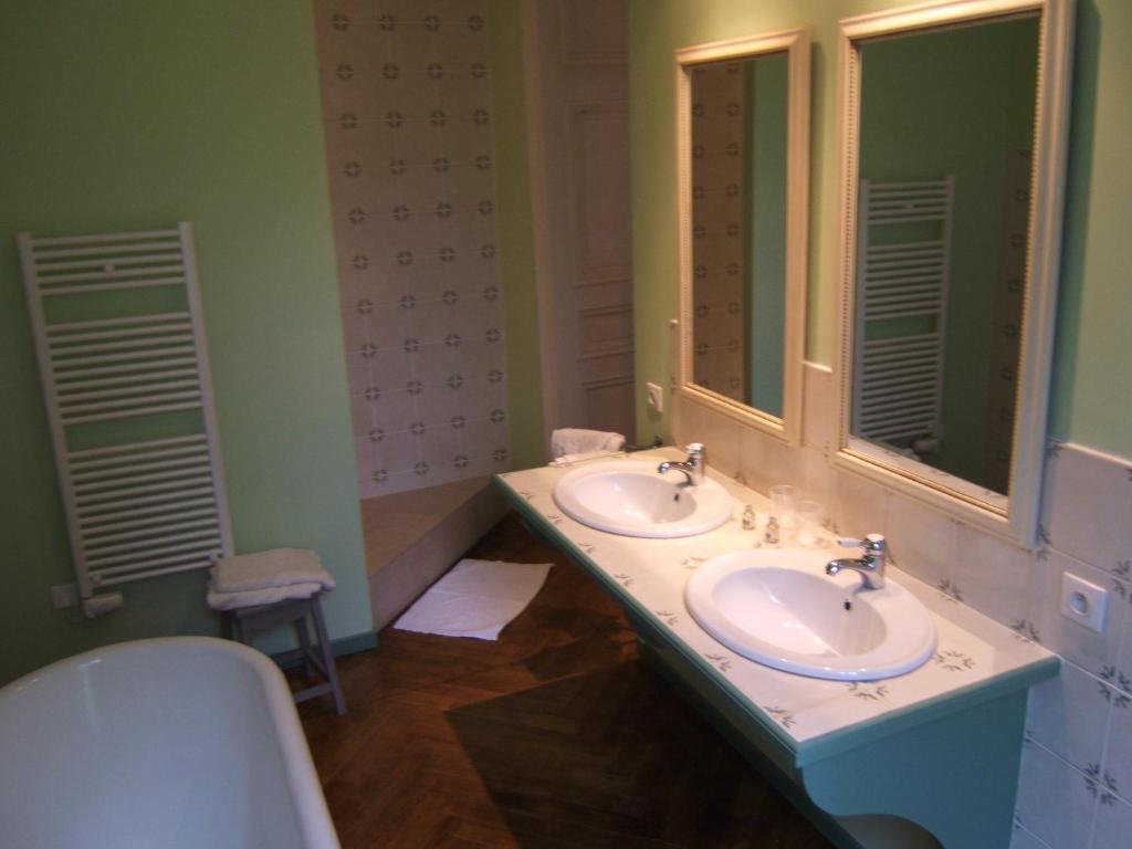 Chambres d'Hôtes Château de Viviez Quarto foto