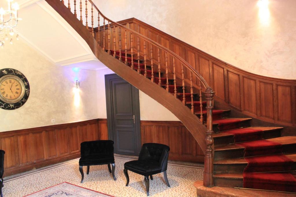 Chambres d'Hôtes Château de Viviez Exterior foto