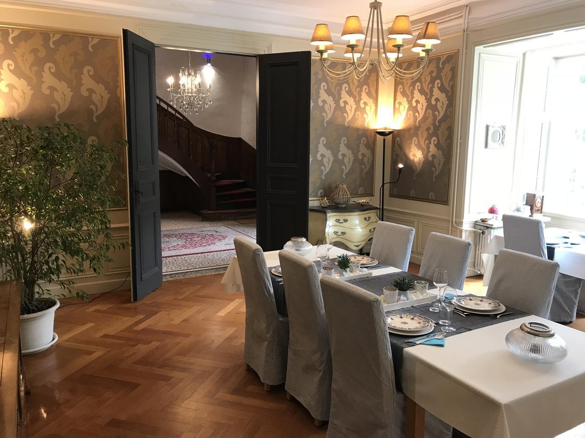 Chambres d'Hôtes Château de Viviez Exterior foto