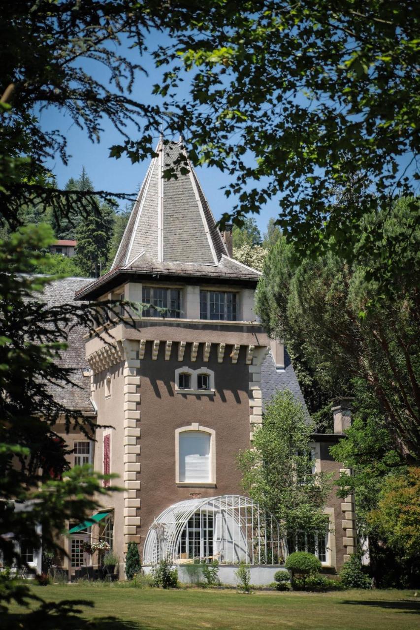 Chambres d'Hôtes Château de Viviez Exterior foto