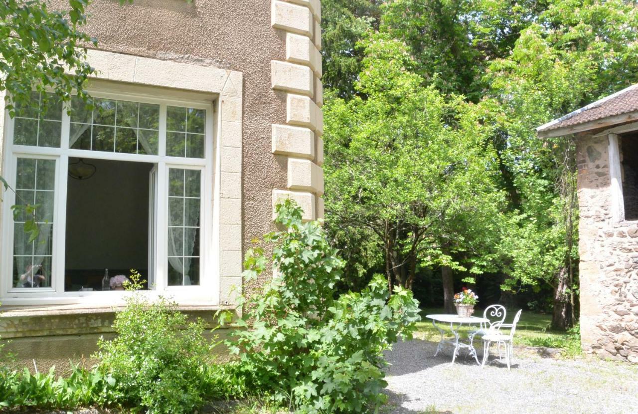 Chambres d'Hôtes Château de Viviez Exterior foto